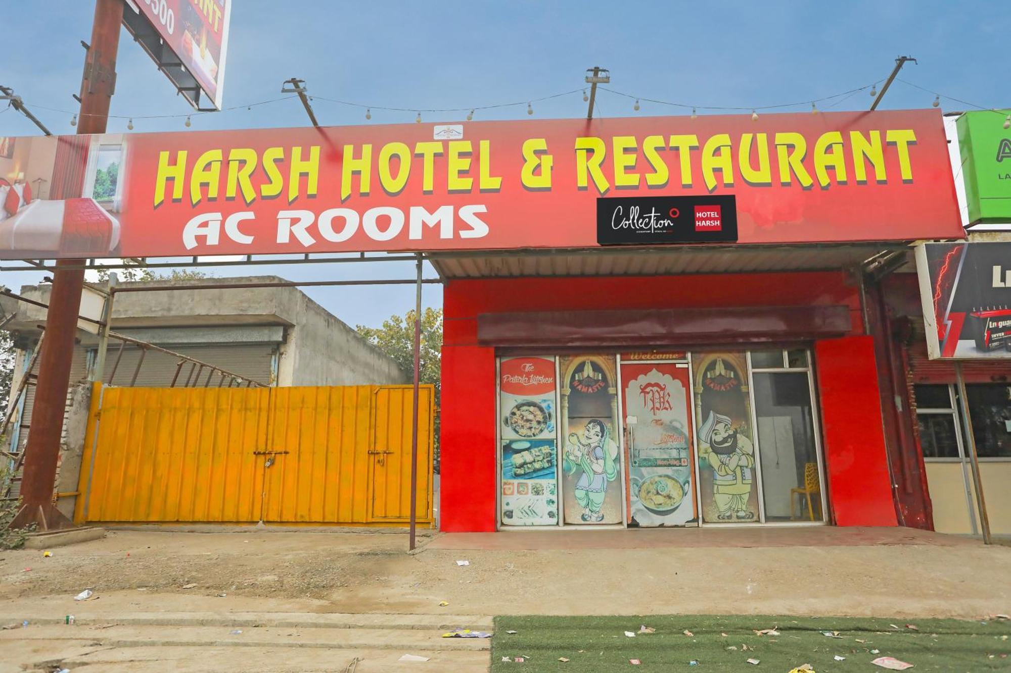 Collection O Harsh Hotel & Restaurant 비와디 외부 사진